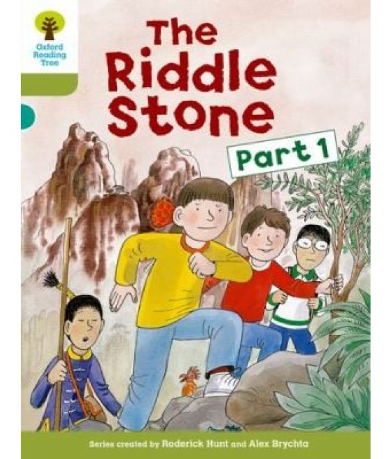 ORT More Stories Lev 7 Riddle Stone Pt 1