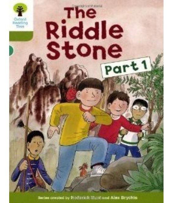 ORT More Stories Lev 7 Riddle Stone Pt 1