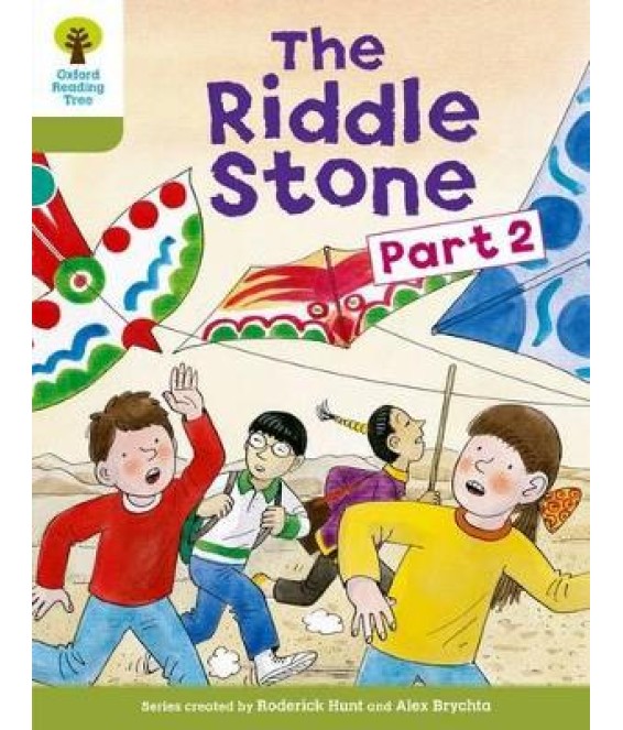 ORT More Stories Lev 7 Riddle Stone Pt 2