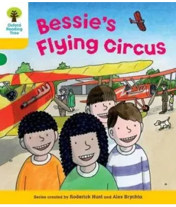 ORT Decode Lev 5 Bessie's Flying Circus