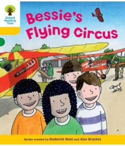 ORT Decode Lev 5 Bessie's Flying Circus
