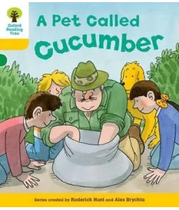 ORT Decode Lev 5 Pet called Cucumber