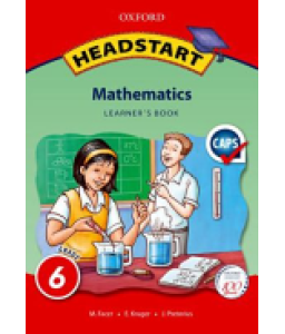 Headstart Math Gr 6 LB CAPS