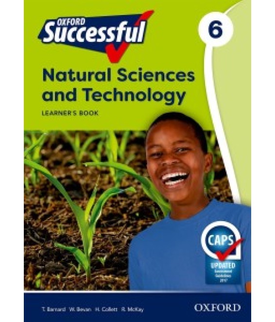 Oxf Succ Nat Sci & Tech Gr 6 LB CAPS