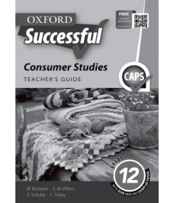 Oxf Succ Consumer Stud Gr 12 TG CAPS