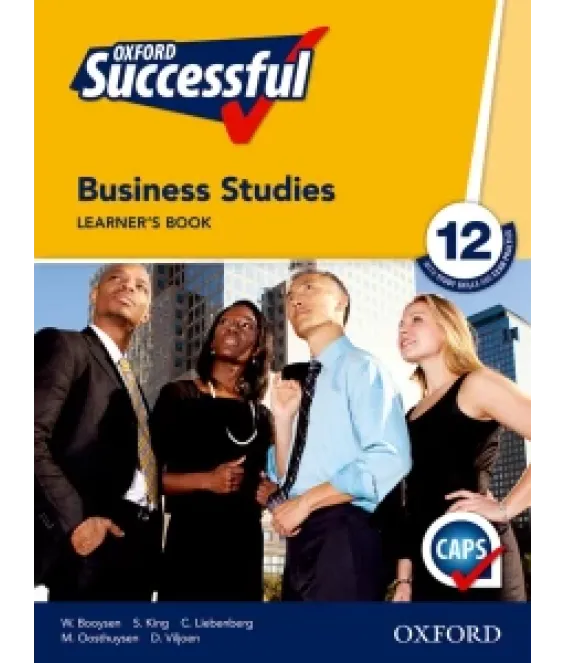 Oxf Succ Bus Studies Gr 12 LB CAPS