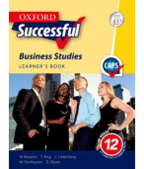 Oxf Succ Bus Studies Gr 12 LB CAPS