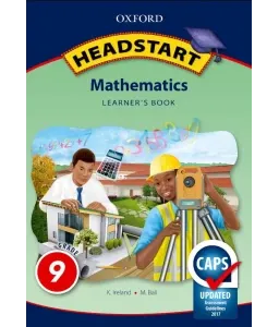Headstart Math Gr 9 LB CAPS