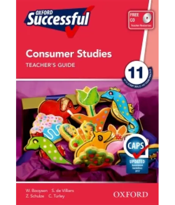 Oxf Succ Consumer Stud Gr 11 TG CAPS