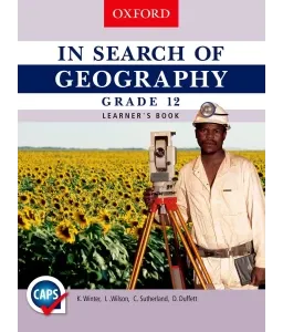 In Search of Geography Gr 12 LB  CAPS