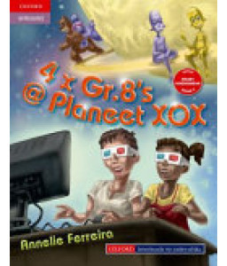 4 x Graad 8's @ Planeet XOX