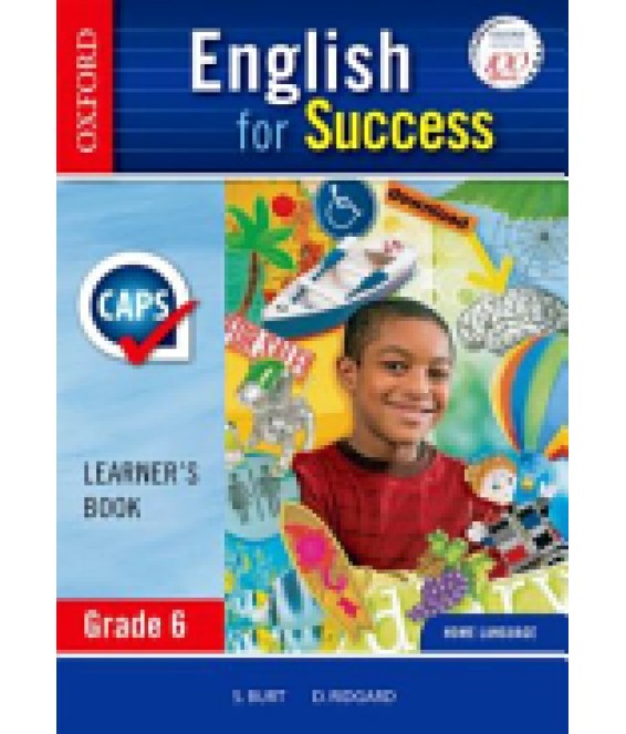 Eng for Success HL Gr 6 LB CAPS