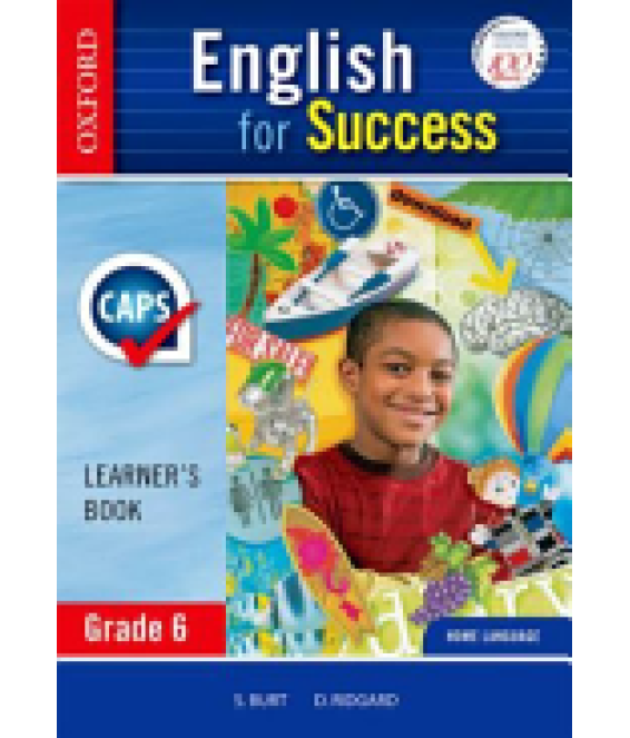 Eng for Success HL Gr 6 LB CAPS