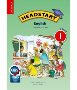 Headstart Eng Gr 1 LB CAPS