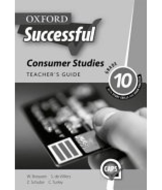 Oxf Succ Consumer Stud Gr 10 TG CAPS
