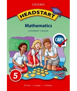 Headstart Math Gr 5 LB CAPS
