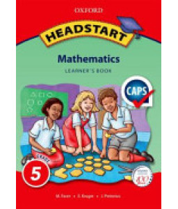 Headstart Math Gr 5 LB CAPS