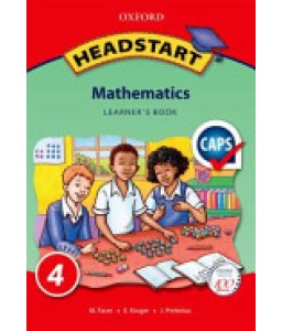 Headstart Math Gr 4 LB CAPS