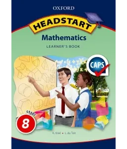 Headstart Math Gr 8 LB CAPS