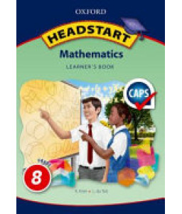 Headstart Math Gr 8 LB CAPS