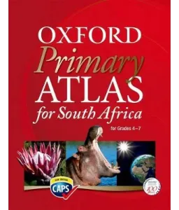 Oxf Primary Atlas for SA Gr 4-7 CAPS