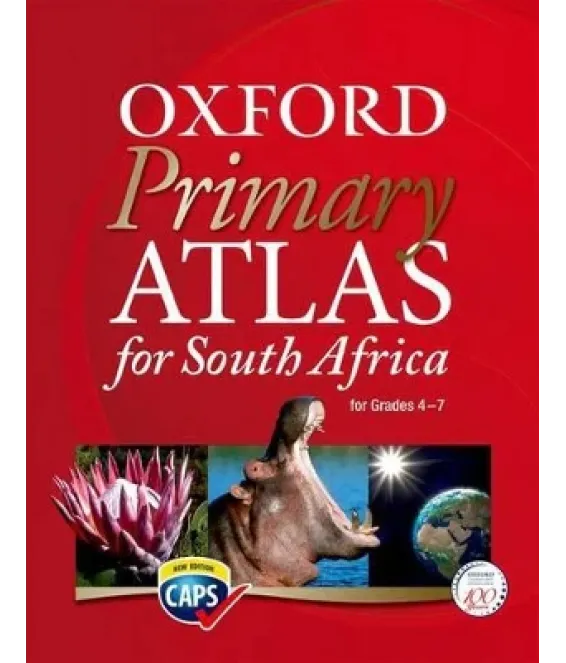 Oxf Primary Atlas for SA Gr 4-7 CAPS