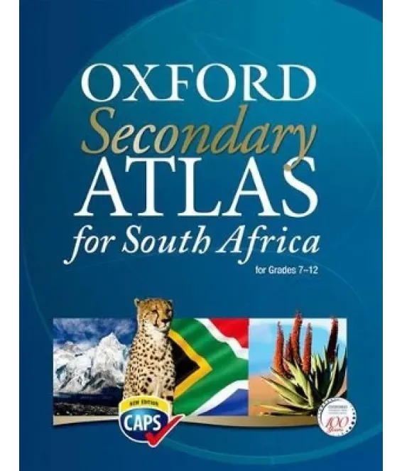 Oxf Secondary Atlas for SA Gr 7-12 CAPS