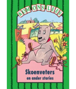 KOL Groen Vlak 4 Skoenveters