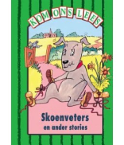 KOL Groen Vlak 4 Skoenveters