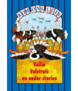 KOL Blou Vlak 5 Vollie Volstruis