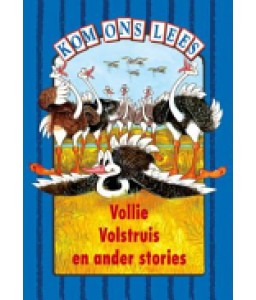 KOL Blou Vlak 5 Vollie Volstruis