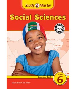 S & M Social Sciences Gr 6 LB CAPS