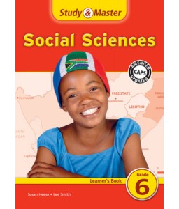 S & M Social Sciences Gr 6 LB CAPS