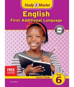 S & M Eng FAL Gr 6 TG CAPS