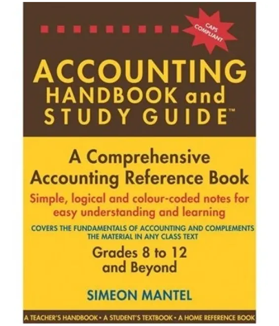 Accounting Handbook & Studyguide
