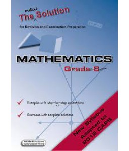Mathematics Gr 8 New Solution CAPS