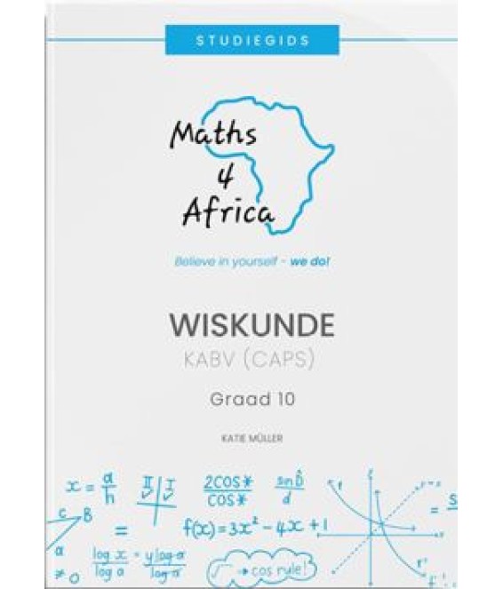 Maths 4 Afrika Afr Gr 10 Studiegids NUUT