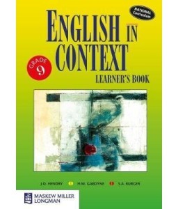 English in Context Gr 9 LB