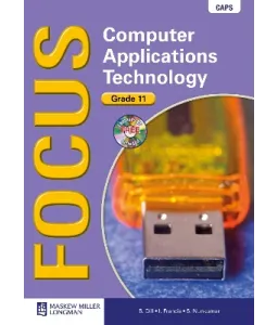 Focus CAT Gr 11 LB & CD  CAPS