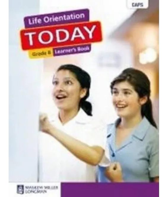 Life Orientation Today Gr 8 LB CAPS