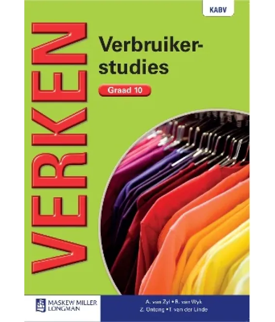Verken Verbruikerstudies Gr 10 LB KABV