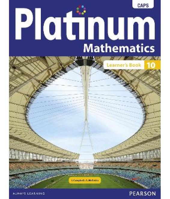 Platinum Maths Gr 10 LB CAPS