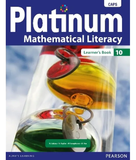 Platinum Maths Lit Gr 10 LB CAPS
