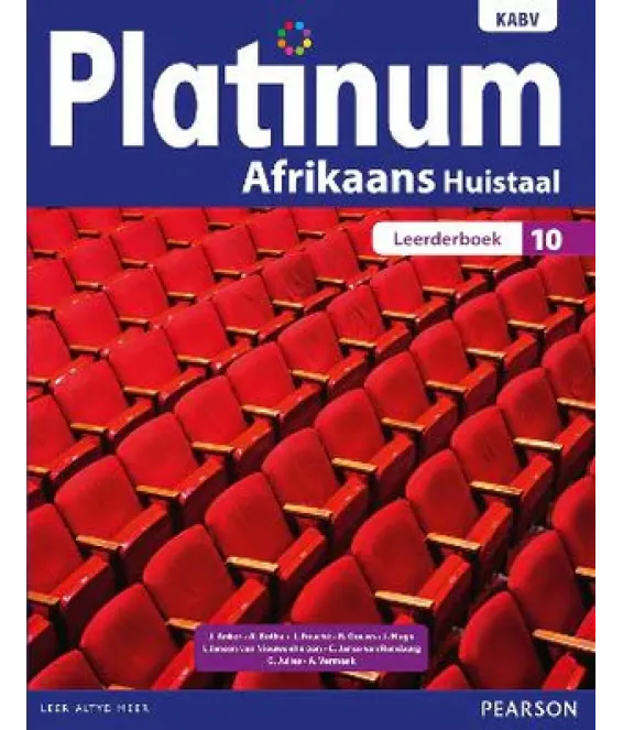 Platinum Afr HT Gr 10 LB KABV