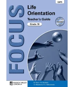 Focus Life Orient Gr 10 TG & CD CAPS