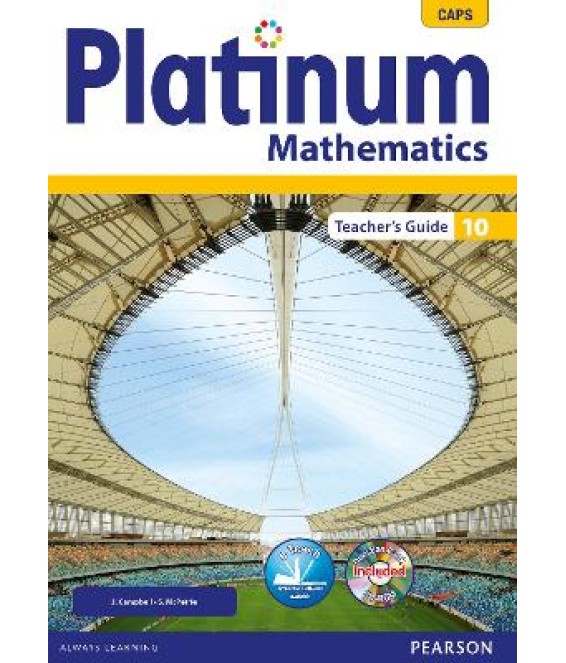 Platinum Maths Gr 10 TG CAPS