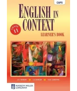 English in Context Gr 11 LB