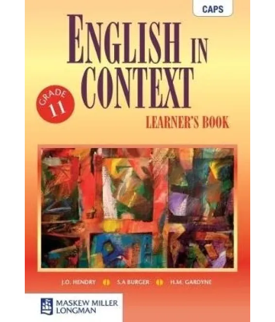 English in Context Gr 11 LB