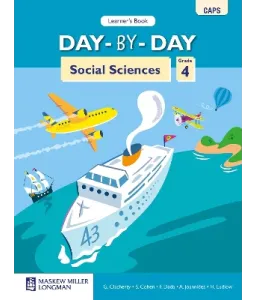 Day-by-Day Social Sciences Gr 4 LB CAPS