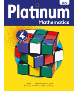 Platinum Maths Gr 4 LB CAPS